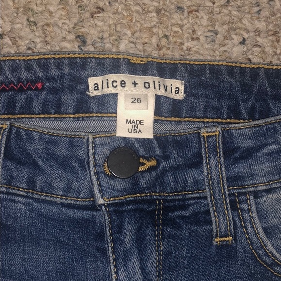 Alice + Olivia Denim - Alice + Olivia Skinny